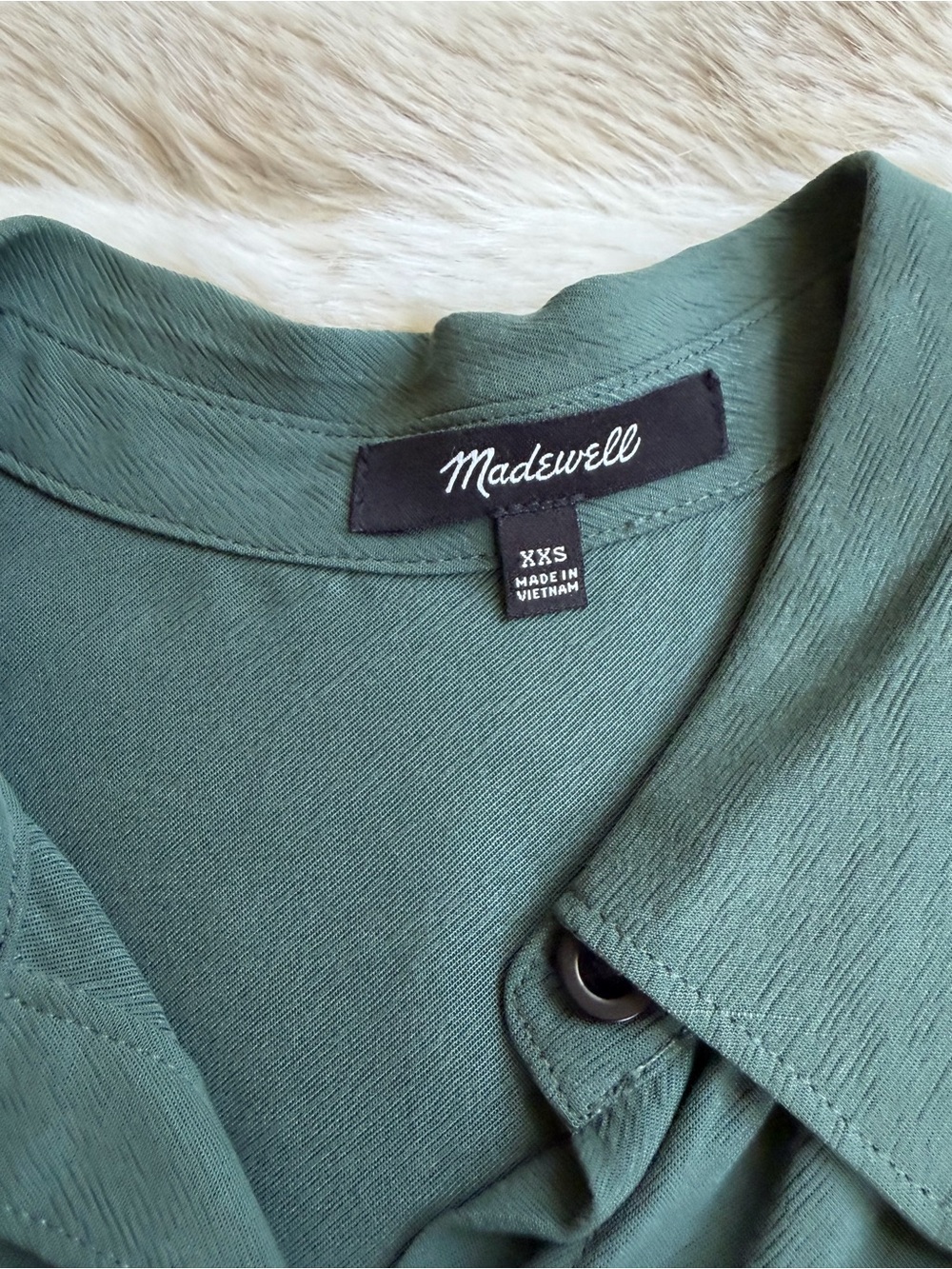 Madewell button down - Picture 2 of 4